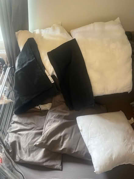 Photo of free Few pillows with 2 covers (Penge SE20) #1