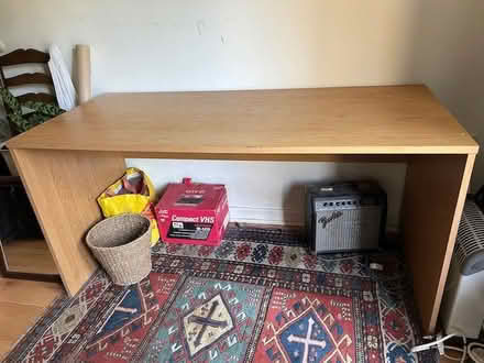 Photo of free Wooden desk (Stroud GL5) #1