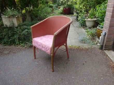 Photo of free Weave Bedroom Chair. (Royal Wootton Bassett SN4) #2