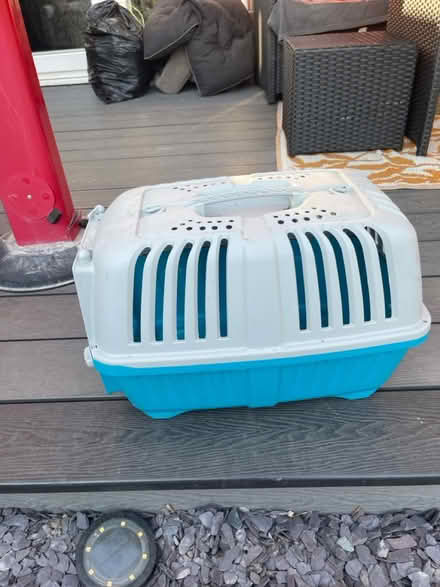 Photo of free Cat carrier (Ellesmere port) #1