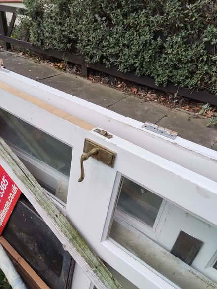 Photo of free Two glass panel doors (Kenton NE3) #2