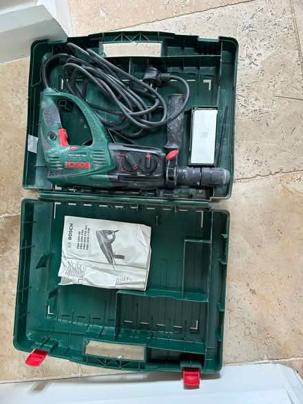 Photo of free Bosch hammer drill (Upper Wolvercote OX2) #1