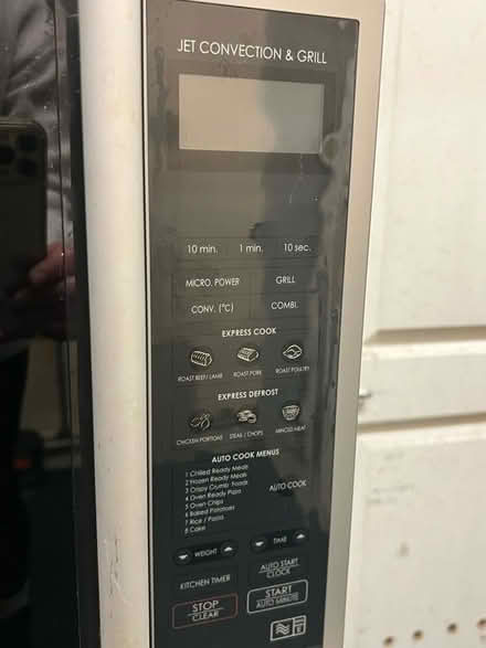 Photo of free Microwave/Convection oven & grill (Longford GL2) #2