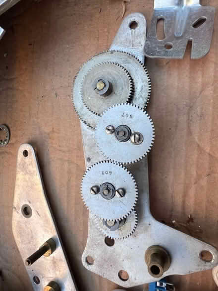 Photo of free Misc. metal gears (Glenview, Oakland) #2