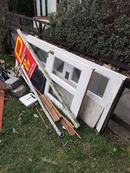 Photo of free Two glass panel doors (Kenton NE3) #1