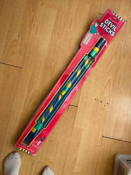 Photo of free Devil sticks (MK41 bedford) #1
