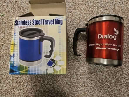 Photo of free Travel mug (Maidenhead SL6) #1