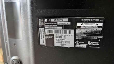 Photo of free TV - Light Bulb burnt out (Pharmacy and Hungtingwood) #2