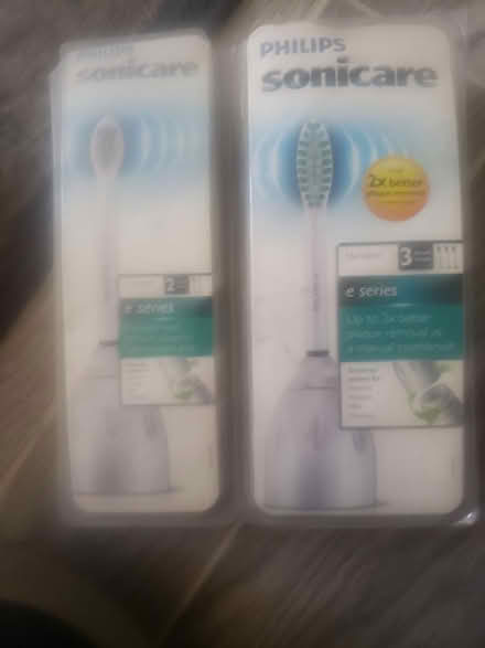 Photo of free Sonicare replacement toothbrushes (E Hampden near S Buckley) #1