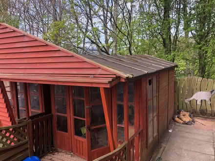 Photo of free Two kids play houses/ sheds (Penrith CA11) #4