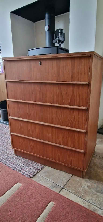 Photo of free 5 drawer chest (Belle Vue) #1