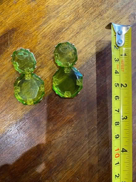 Photo of free Glass and metal earrings (Queens Park W10) #1