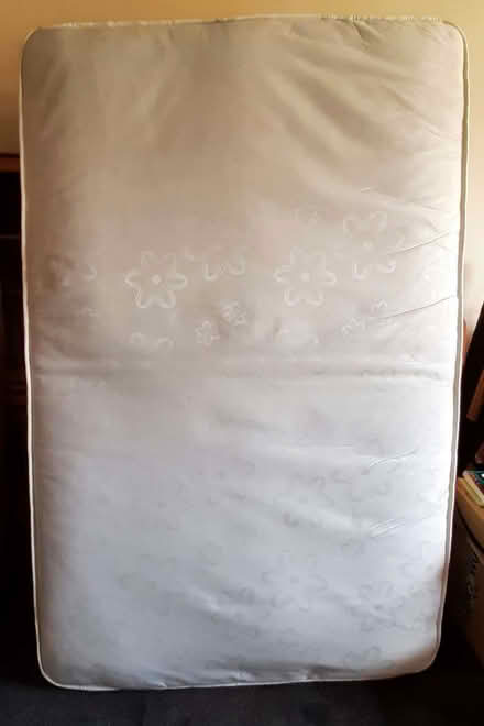 Photo of free Small-Double MATTRESS (width 4ft) (Calthorpe OX16) #2