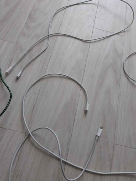 Photo of free iPhone and watch charger leads (KT11 3DE) #3