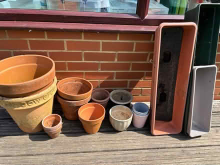 Photo of free Garden pots (Hildenborough) #1