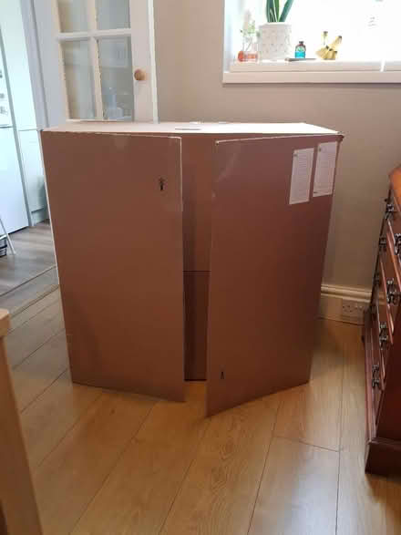 Photo of free Large cardboard box (NE2 Jesmond) #1