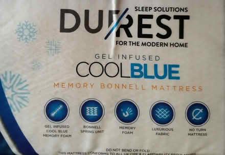 Photo of free Small-Double MATTRESS (width 4ft) (Calthorpe OX16) #3