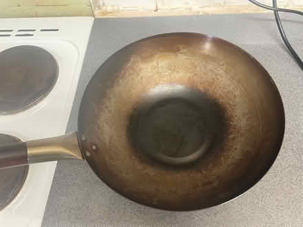 Photo of free 12 inch carbon steel wok (University Area RG1) #3