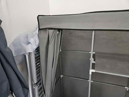 Photo of free Canvas Wardrobe (Heckmondwike) #3