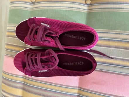 Photo of free Superga Trainers UK3.5 (South Kensington W8) #2