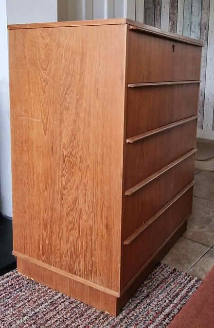 Photo of free 5 drawer chest (Belle Vue) #2