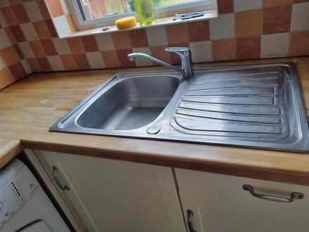 Photo of free Stainless Steel Kitchen Sink (CT12) #1