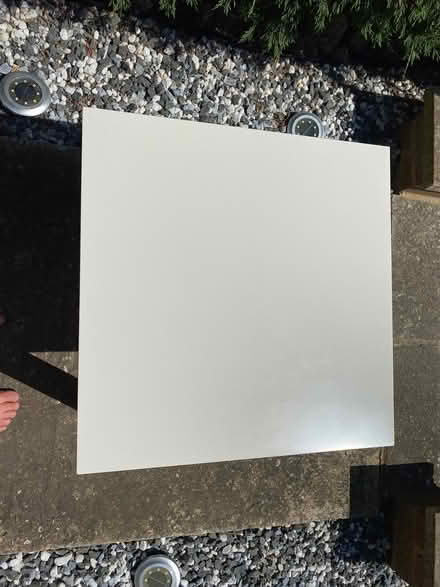 Photo of free White ikea small tables (Sidley TN39) #3