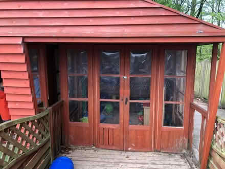 Photo of free Two kids play houses/ sheds (Penrith CA11) #2