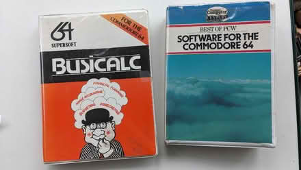 Photo of free Commodore 64 software on cassette (Earlsdon CV5) #1