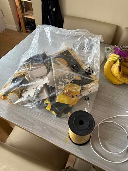 Photo of free 50th. Birthday celebration items (WF12 Chickenley / Dewsbury.) #1