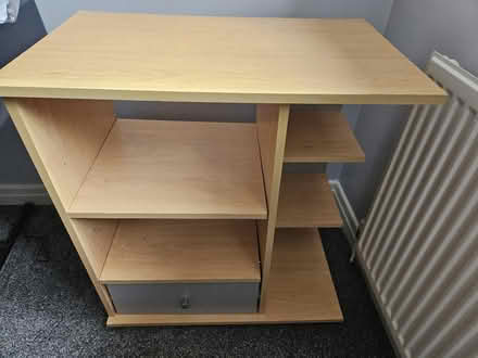 Photo of free Small Storage Unit/Desk (Heckmondwike) #1