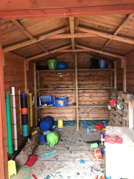 Photo of free Two kids play houses/ sheds (Penrith CA11) #3