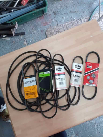 Photo of free Classic car fan/generator belts (Croham CR2) #1