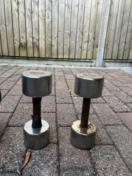 Photo of free Exercise equipment (Molesey TW12) #1