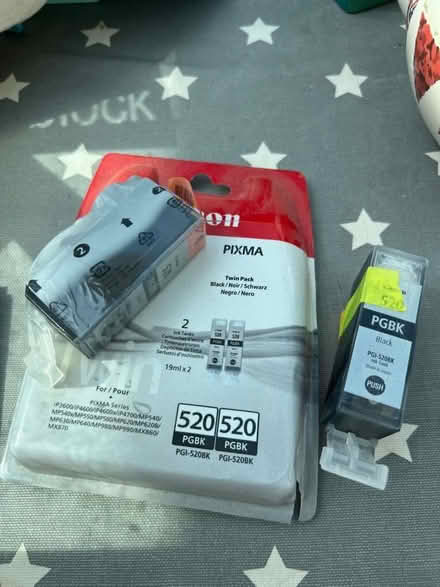 Photo of free Canon 520 PGBK INK (Clapham MK41) #1