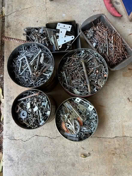 Photo of free Screws and nails (Plainfield-rt.59+126) #1