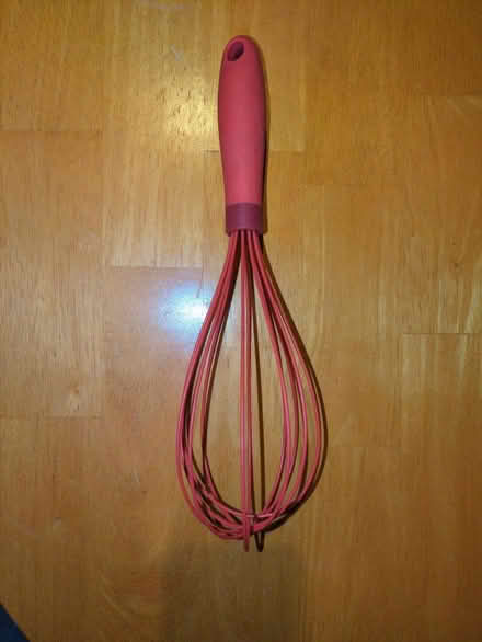 Photo of free Red balloon whisk (HP22 Halton Camp) #1