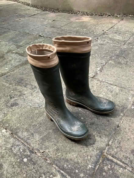 Photo of free Ladies wellies size 5 (Barnard's Green WR14) #1