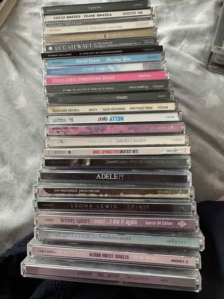 Photo of free Solo artist CDs (St Johns) #1