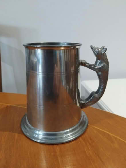 Photo of free English pewter beer mug (Lancing BN15) #1