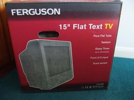 Photo of free 15" colour TV (North Ascot SL5) #1