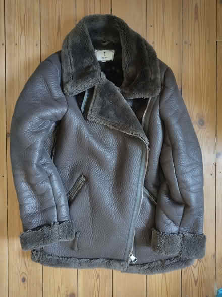 Photo of free Small Women's faux leather coat (Marston OX3) #1