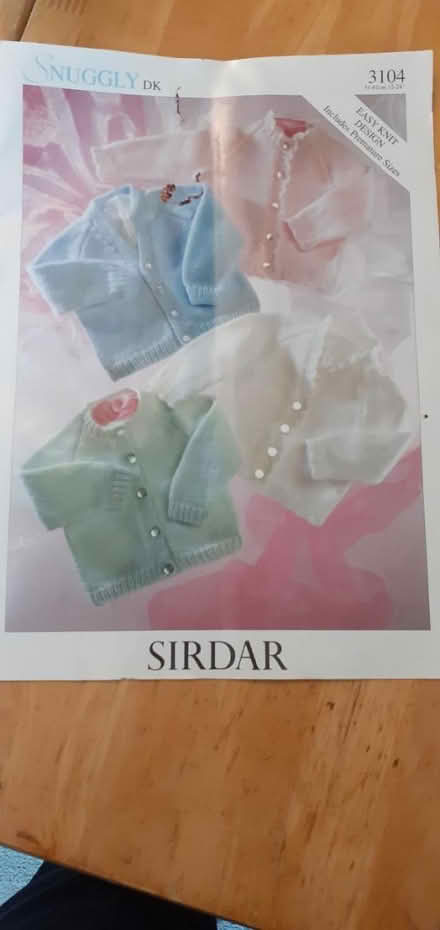 Photo of free Baby knitting pattern (Reading RG6) #1