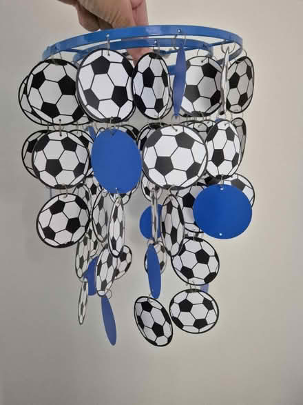 Photo of free Boys lamp shade (Streatham SW16) #1