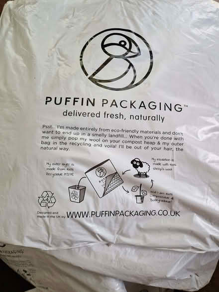 Photo of free Puffin packaging (Hornchurch RM12) #2