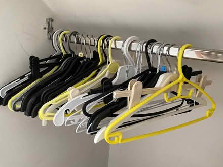 Photo of free Assorted clothes hangers (Sharrowvale Vale, S11) #1