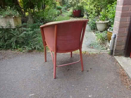 Photo of free Weave Bedroom Chair. (Royal Wootton Bassett SN4) #1