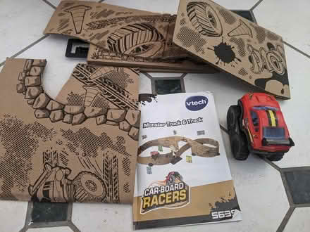 Photo of free Monster truck & track (Horsham RH12) #1