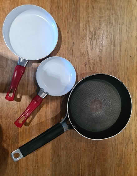 Photo of free Frying pans (Widford CM1) #1