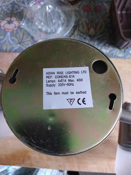 Photo of free 4 light ceiling spotlights (SE1) #2